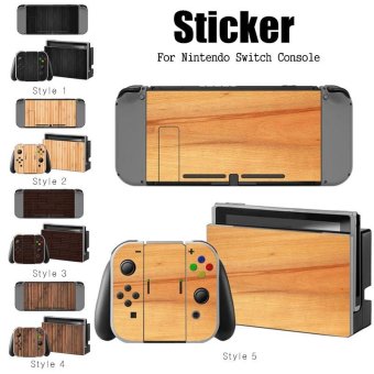 Decal Skin Sticker Dust Protector for Nintendo Switch Console ZY-Switch-0168 - intl