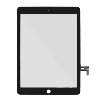 RIS  Replacement Glass Front Touch Screen Panel Digitizer Fit for iPad Air Black 