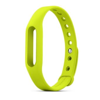 Strap Gelang TPU Replacement Xiaomi Mi Band 2 LCD Oled Green