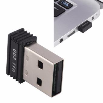 Raspberry Pi 150Mpbs Mini WIFI Adapter USB Dongle Wireless Wifi Dongle with with Soft AP(Black) - intl