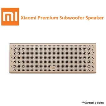 Xiaomi Portable Wireless Subwoofer Bluetooth Speaker Stereo - Gold