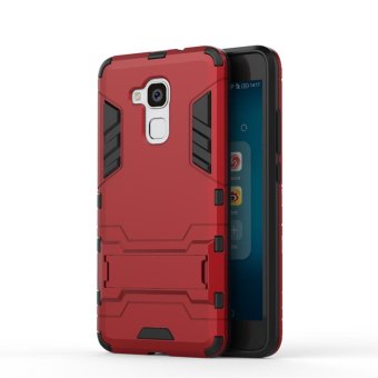 Case For Huawei Honor 5C 5.2\" inch Case Prime lron Man Armor Series-(Red) - intl