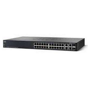 Cisco Switch Hub SRW224G4P-K9-EU