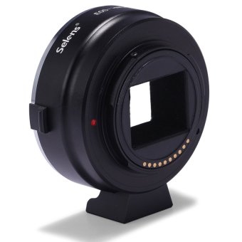 Selens EOS EF dipasang lensa -7 -6 untuk Sony NEX NEX - 6L NEX - 5T NEX cincin adaptor Lensa - 5 malam