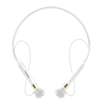 Fineblue FD600 NFC + Bluetooth 4.1 Wireless Vibration Sport Music Stereo Headset Headphone(White)