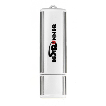 Autoleader BESTRUNNER USB2.0 Flash Memory Stick Thumb Pen Drive Storage U Disk 16GB (Silver)