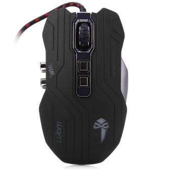 LUOM G5 9D Button 3200 DPI Optical Vibration Wired Gaming Mouse