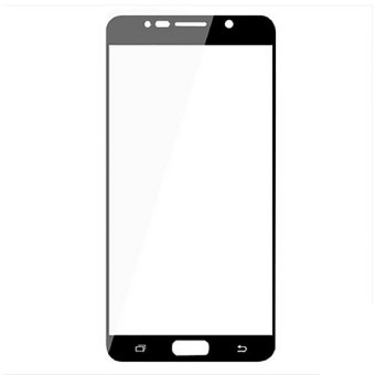 joyliveCY Tempered Glass Screen Protector for Samsung Galaxy Note 5 (Black)