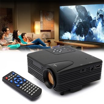 Home Cinema Theater Multimedia LED LCD Projector HD 1080P PC AV TV VGA USB HDMI - intl