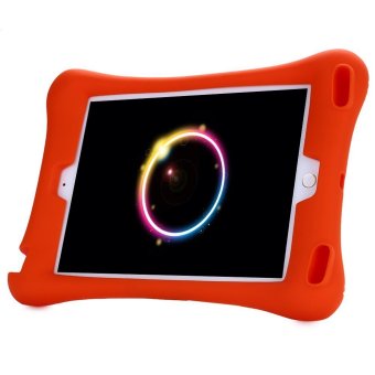 TimeZone Silicone Shockproof Protective Case for iPad Air (Orange)