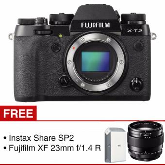 [PROMO] Fujifilm X-T2 Body Only + Gratis Instax Share SP2 + Fujifilm XF 23mm f/1.4 R