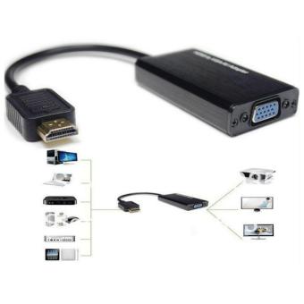 Mellius Kabel HDMI Ke VGA Female Converter Cable To Proyektor Konverter