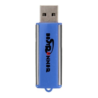 16GB BESTRUNNER USB2.0 Flash Memory Stick Thumb Pen Drive Storage U Disk Blue