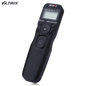 Viltrox MC N2 Digital Time Shutter Release Remote Controller For Nikon MC N2 (Black) - intl