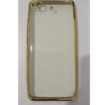 4Connect TPU Jelly Chrome Case for XiaoMi 5s - Gold