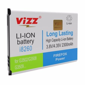 Vizz Baterai Double Power for Samsung I8260 or Galaxy Core G3508 [2300 mAh]