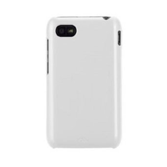 Casemate Barely There Blackberry Q5-White