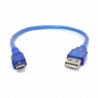CY Chenyang 30cm USB 2.0 A Male To Micro USB Data Cable For Samsung I9100 I9300 I9500 N7100