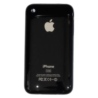 Apple iPhone 3GS Backdoor / Tutup Belakang iPhone / Casing Belakang iPhone - Hitam