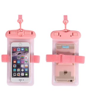 Lantoo 30M Underwater Waterproof Pouch Dry Bag for iPhone 4/4S/5/5S for iPhone 6/6S/ for iPhone 7 for Samsung Max 5.2\" (pink)) - intl