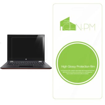 GENPM High Glossy Samsung NT/NP730U3E Laptop Screen Protector LCD Guard Protection Film