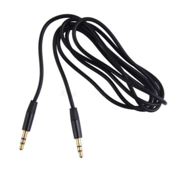 Jetting Buy Male Stereo headphone kabel Audio ekstensi 1,2 m 3,5 mm - ต่าง ประเทศ