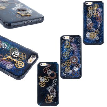 Fashion 3D Design Soft Protection Silicone Gel Case Cover For iPhone 6 4.7inch - intl
