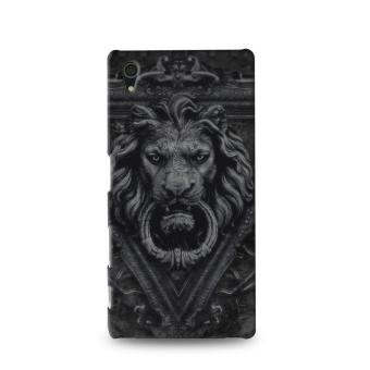 Premium Case Black Dark Gothic Lion Door Sony Xperia Z5 Premium Hard Case Cover