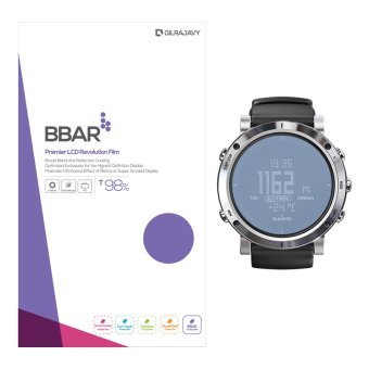gilrajavy BBAR Suunto core brushed steel smart watch screen protector 2P Super AR Hi-definition