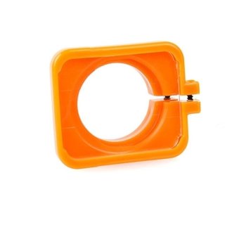 TMC Lens Anti-exposure Protective Hood for GoPro Hero 4 /3+(Orange) - Intl