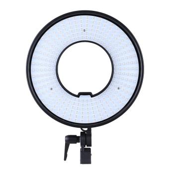 300pcs Ring LED Panel Lights Lamp CRI 95+ Dual Color Temperature 3000K-7000K Adjustable Studio Outdoor Video Camera Photography Lighting Kit - intl