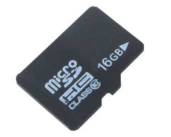 niceEshop Digital High Speed 16GB MicroSDHC Memory Cards (Black)