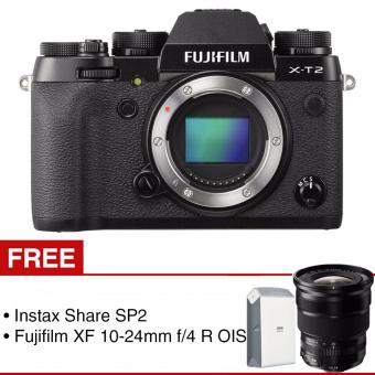 [PROMO] Fujifilm X-T2 Body Only + Gratis Instax Share SP2 + Fujifilm XF 10-24mm f/4 R OIS