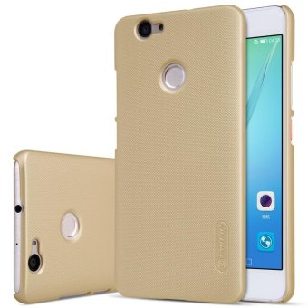 Huawei Nova cover Huawei Nova case NILLKIN Super Frosted Shield matte hard back cover cases with free screen protector (Gold) - intl