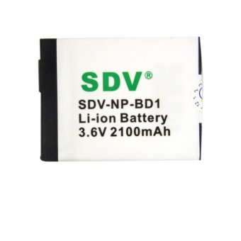 SDV Sony Baterai Kamera NP-BD1 - 2100 mAh