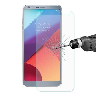 HAT PRINCE for LG G6 0.26mm 9H 2.5D Mobile Tempered Glass Screen Protector Film - intl