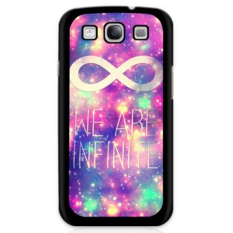 Y&M We are Infinite Phone Cover for Samsung Galaxy E7 (Black)
