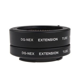 Macro AF Auto Focus Extension DG Tube 10mm 16mm Set Ring for Sony E-mout NEX NEX-6 A7R A3000 - intl