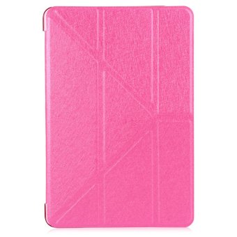 TimeZone PU Leather Cover for iPad Mini 4 7.9 inches (Red)