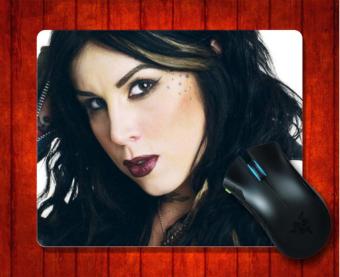 MousePad Kat Von D16 Celebrity for Mouse mat 240*200*3mm Gaming Mice Pad - intl