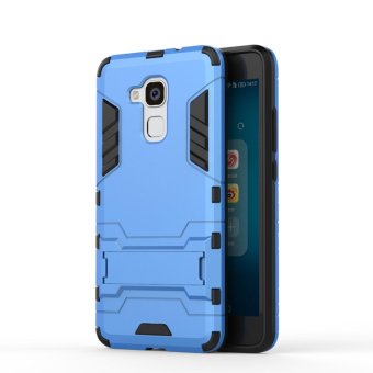 Case For Huawei Honor 5C 5.2\" inch Case Prime lron Man Armor Series-(Blue) - intl