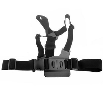Adjustable Durable Chest Body Harness Strap Mount For Gopro Hero 4/3+/3/2/1 Universal