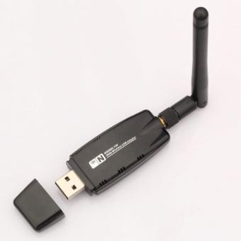 300Mbps 2T2R USB Wifi Nano Wireless Adapter with Soft AP Function Raspberry PI(Black) - intl