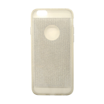 Moonar Thin Flash powder Semitransparent TPU Soft case for iPhone 6 (Grey)
