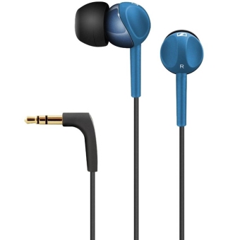 Sennheiser CX 215 Earphone - Stereo - Blue - Mini-phone - Earbud - Binaural -