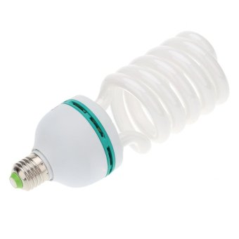 E27 Photo Studio Bulb Energy Saving Photography Daylight Lamp 175W 5500K 110V - intl