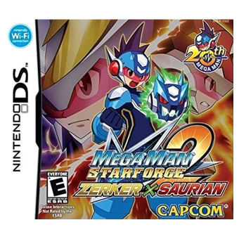 Mega Man Star Force 2 Zerker X Saurian - Nintendo DS (Intl)