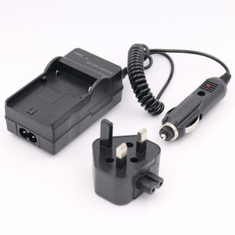 CAR+HOME KLIC-7006 Battery Charger for KODAK M873 M883 M530 M550AC+DC Wall+Car - intl