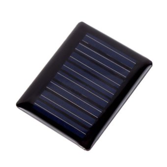 BUYINCOINS 0.2 watt 5 V modul surya panel solar sistem sel surya dibetulkan charger 44 mm x 35 mm