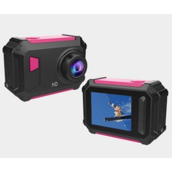 HKGreen X18LH 1.5 Inches Full HD 1080P DV Sport Action Camera Camcorder LCD 120 ° Grand Angle - intl